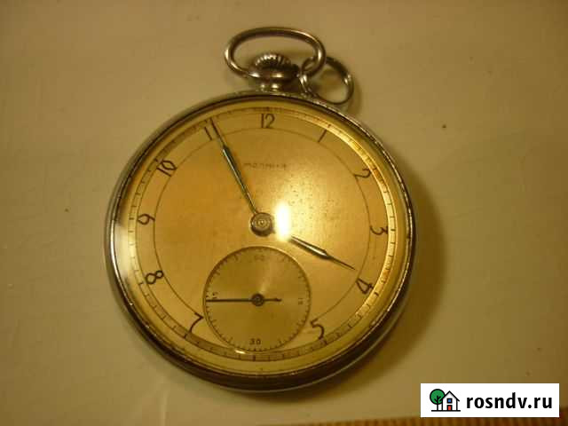 Часы карманные чк 6 Лебедянь - изображение 1