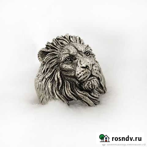 Перстень Лев Серебро 925 Дмитров - изображение 1