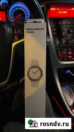 Часы samsung galaxy watch 4 classic 42mm Горячеводский - изображение 1