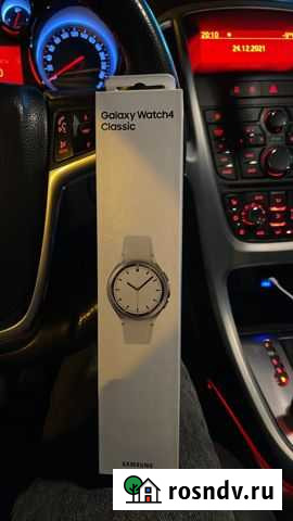 Часы samsung galaxy watch 4 classic 42mm Горячеводский - изображение 1