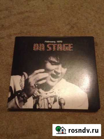 Elvis Presley One stage 2CD лицензия Рязань - изображение 1
