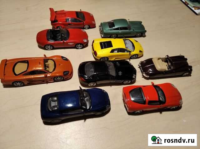 Модели автомобилей 1/43 Смоленск - изображение 1