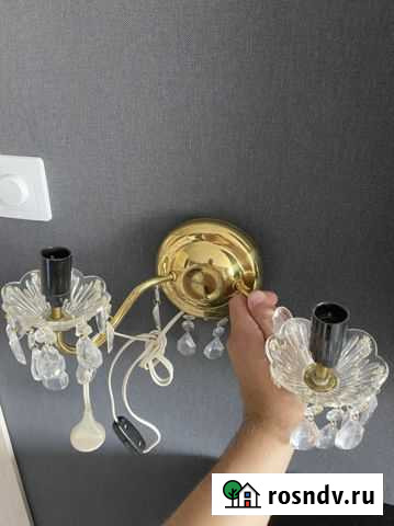 Люстра, ночник Псков - изображение 1