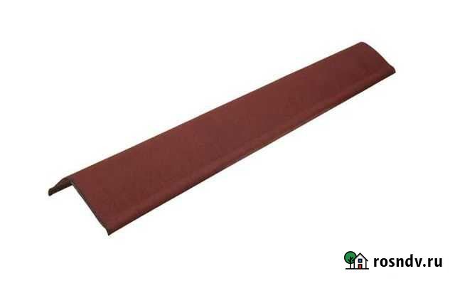 Щипец ондулин смарт, коричневый Белый Яр - изображение 1