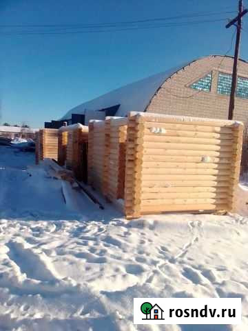 Сруб бани Лебяжье - изображение 1