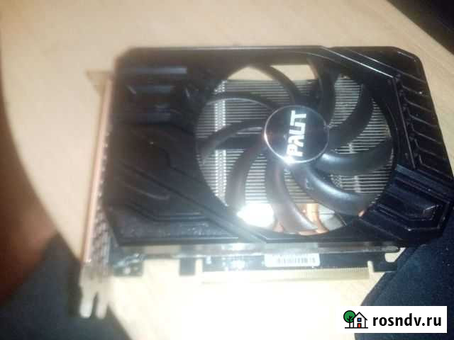 Видеокарта Palit RTX 2060 stormx oc 6 gb Мурино - изображение 1