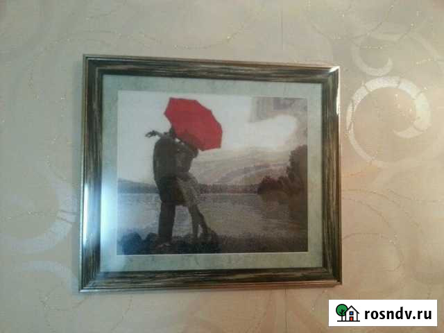 Картина. Вышивка крестиком Тольятти - изображение 1