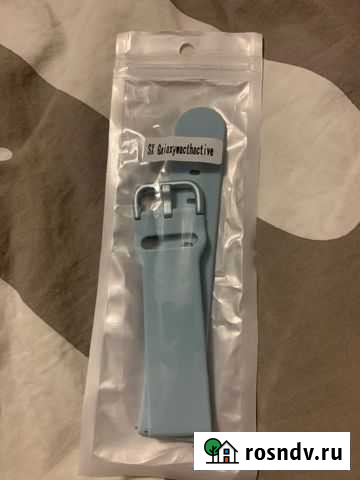 Силиконовый ремешок 20 мм Ижевск - изображение 1