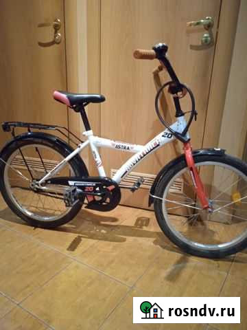 Детский велосипед бу 20 Волхов - изображение 1