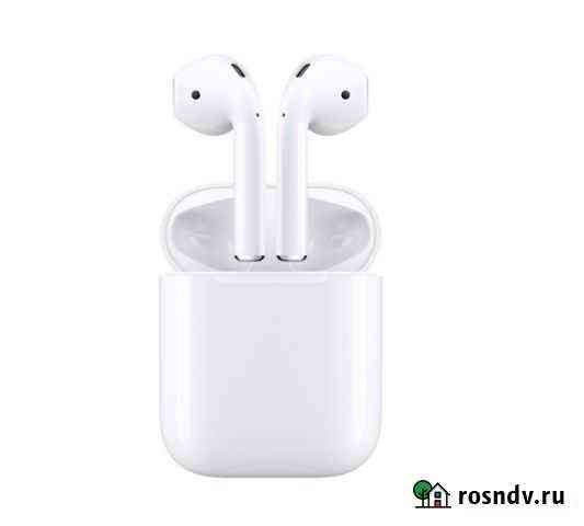 Наушники Apple Bluetooth AirPods 2 (MV7N2RU/A) Липецк