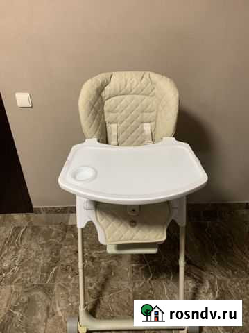 Детский столик и стульчик для кормления Котельники - изображение 1