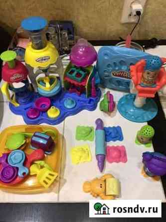 Play doh наборы Мурмаши