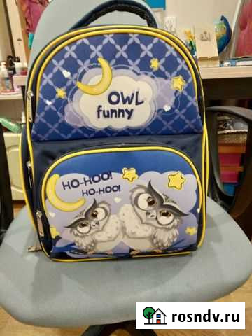 Новый рюкзак школьника начальных классов, новый Тольятти - изображение 1