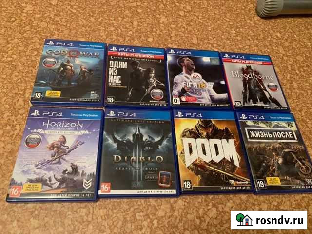 Игры для sony ps4 ps4 pro play station 4 Костомукша - изображение 1