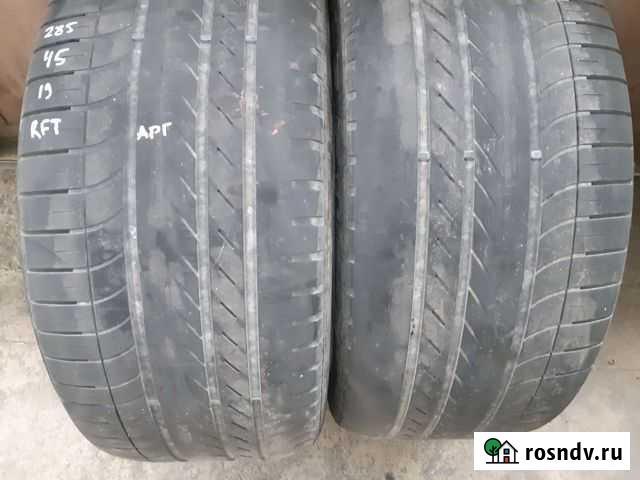 Goodyear, 285/45r19, 2шт Туапсе - изображение 1