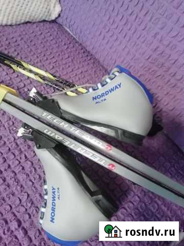 Лыжи детские Мелехово - изображение 1