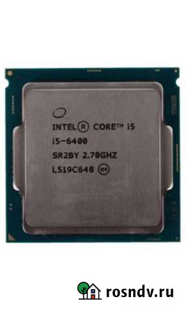 Процессор intel core i5 6400 Островцы - изображение 1