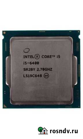 Процессор intel core i5 6400 Островцы - изображение 1
