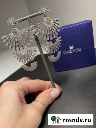 Swarovski серьги Белгород - изображение 1