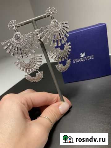 Swarovski серьги Белгород - изображение 1