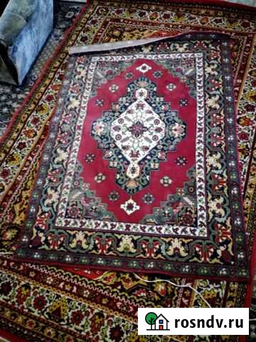 Ковёр 2*1.4 СССР 1970 годов Тольятти - изображение 1