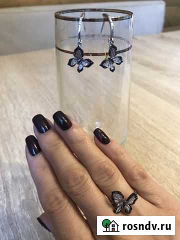 Золотые серьги, кольцо Железногорск - изображение 1