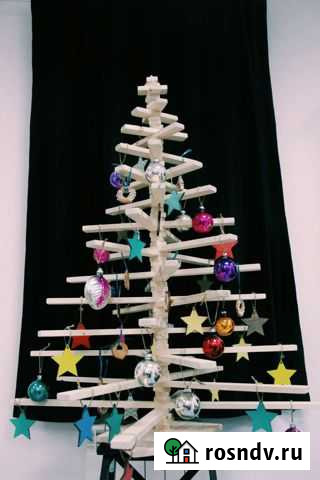 Елка искусственная (Деревянная) Ижевск - изображение 1