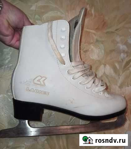 Коньки фигурные Серпухов - изображение 1