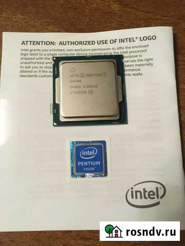 Процессор G4400 сокет 1151 v1 Казань - изображение 1