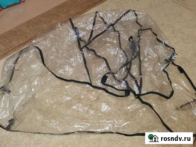 Дождевик на прогулочную коляску Элиста - изображение 1