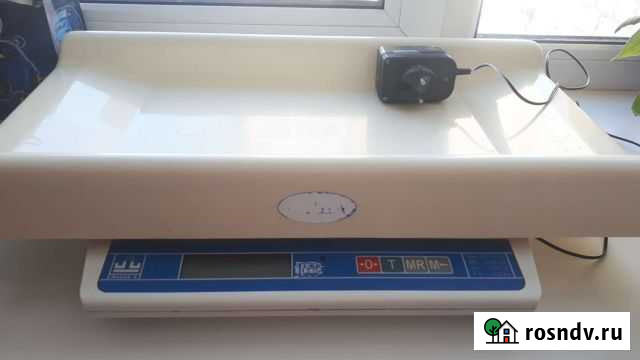Детские весы для новорожденных Чита - изображение 1