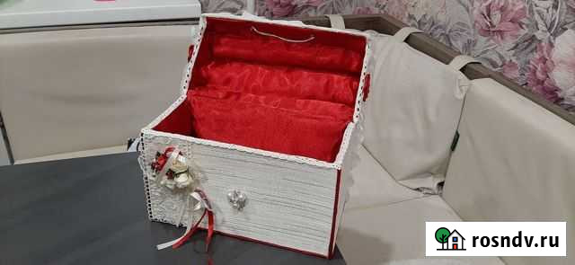 Свадебный сундук для денег Тамбов - изображение 1