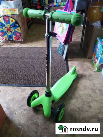 Самокат детский трехколесный новый Калининград - изображение 1