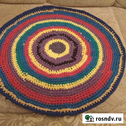 Коврики вязаные Тюмень - изображение 1