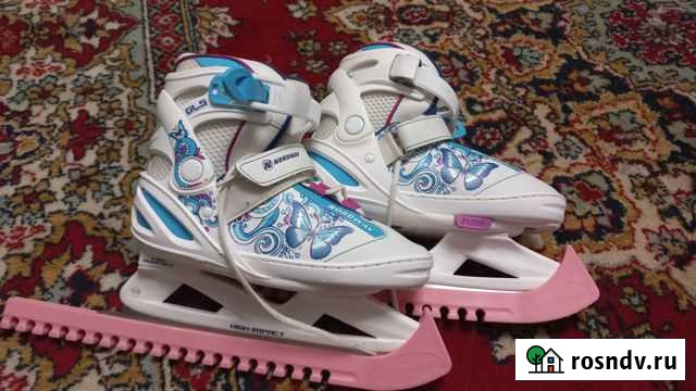 Коньки детские раздвижные Пермь - изображение 1