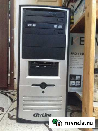 Пк (4ядра/4Gb озу/500Gb HDD/1Gb video GTX) Аксай - изображение 1