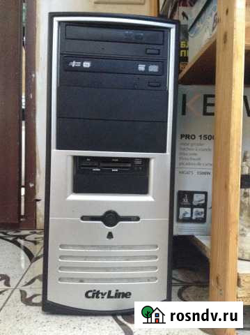 Пк (4ядра/4Gb озу/500Gb HDD/1Gb video GTX) Аксай - изображение 1