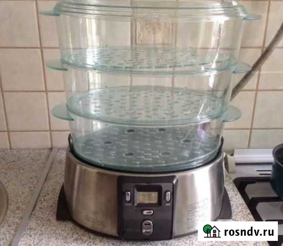 Пароварка bork Владикавказ - изображение 1