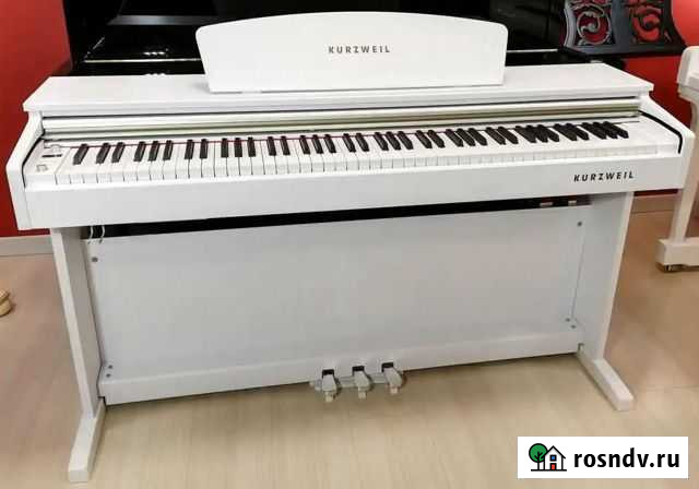 Kurzweil M90 WH пианино цифровое, подарок -планшет Краснодар - изображение 1