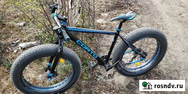 Велосипед Corto Yeti, Фэтбайк Молочный - изображение 1