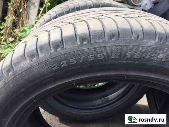 Michelin 225/55 R18 Губкин