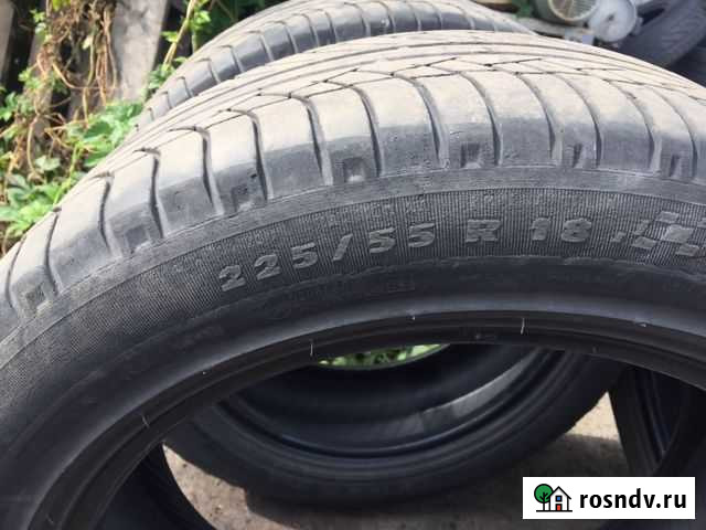 Michelin 225/55 R18 Губкин - изображение 1
