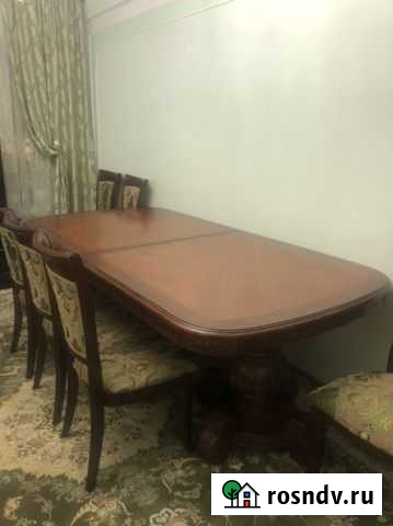 Стол со стульями Махачкала - изображение 1