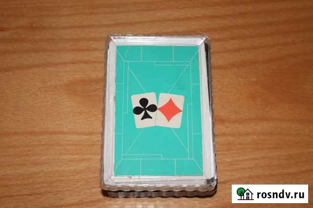 Карты игральные Санкт-Петербург - изображение 1