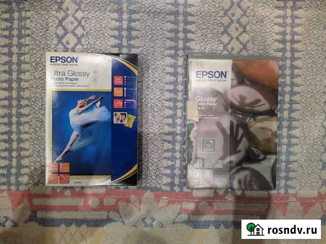 Бумага Epson, Lomond, Avery Zweckform A4,A3,10x15 Волгоград - изображение 1