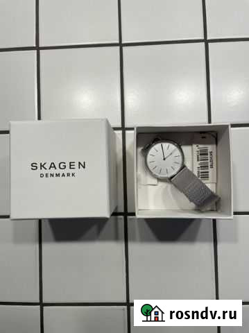 Часы женские skagen Курск - изображение 1