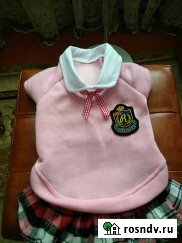 Платье для собачки йорк Анапа - изображение 1