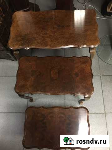 Набор столиков Санкт-Петербург - изображение 1