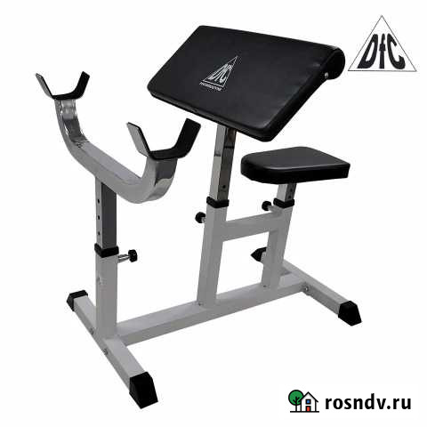 Скамья Скотта DFC Homegym UB009 Щёлково - изображение 1