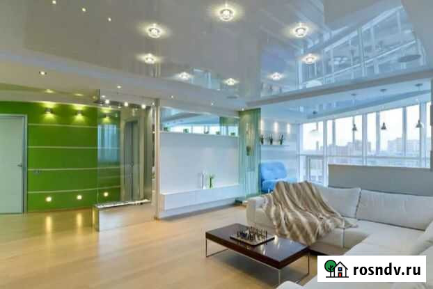 Натяжные потолки Курган - изображение 1